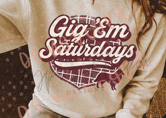 Gig 'Em Saturdays