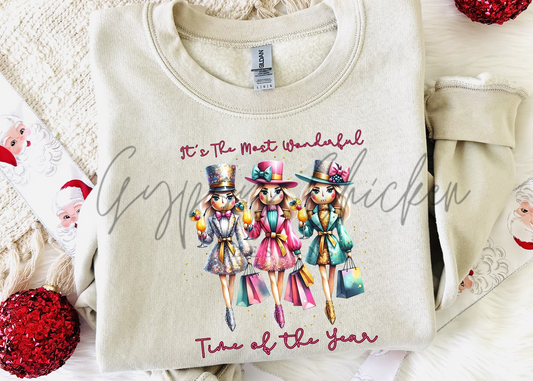 Most Wonderful Time Nutcracker Girls