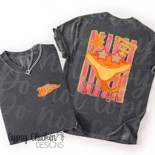Texas City Stings Glitz & Glam {Exclusive}