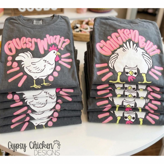 Guess What?! Chicken Butt!