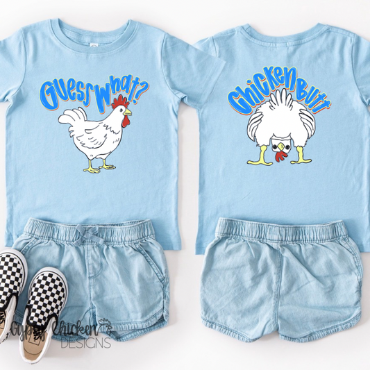 Guess What?! Chicken Butt! {Boy Version}