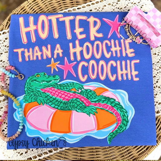 Hotter Than A Hoochie Coochie