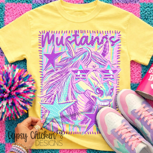 Color Pop Mustangs