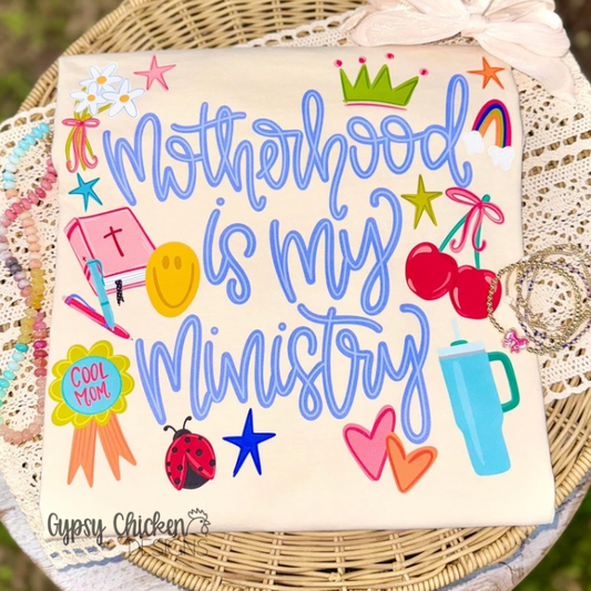Motherhood is My Ministry