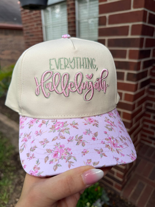 Everything Hallelujah Puff Hat