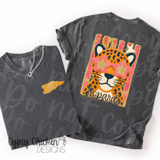 Laporte Leopards Glitz & Glam