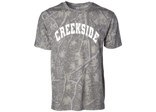 Creekside {CAMO TEE PREORDER WILL SHIP END OF JUNE}