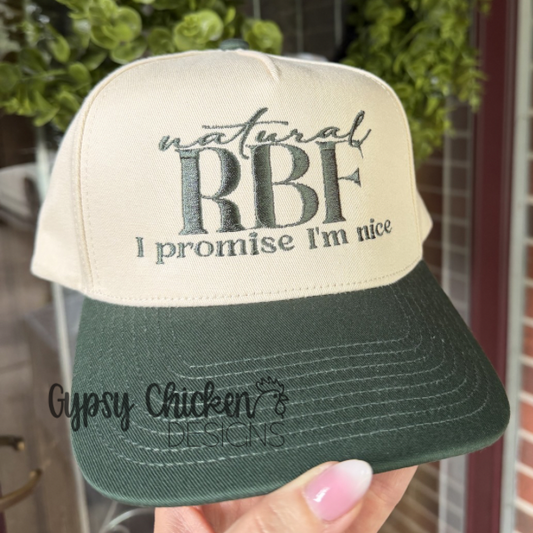 Natural RBF Hat