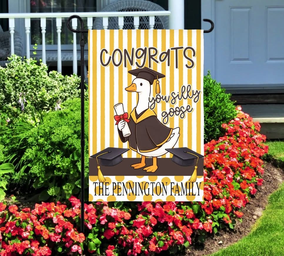 Porch Goode Garden Flag