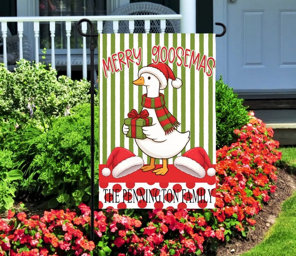 Porch Goode Garden Flag