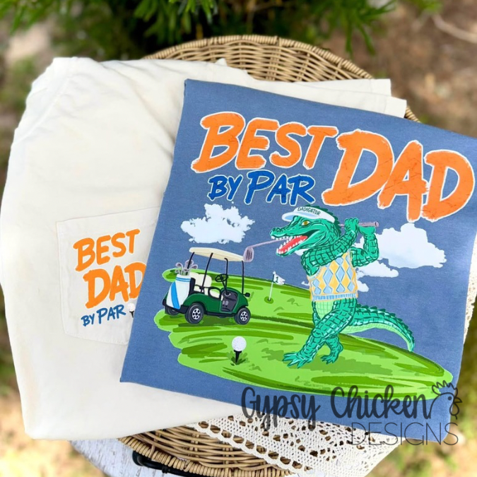 Best Dad By Par