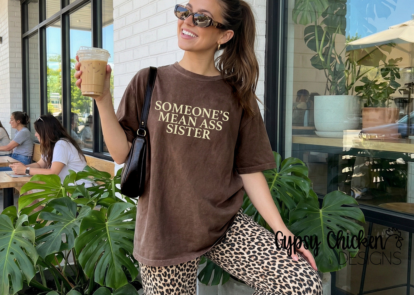 Someone's Mean Ass Sister Graphic Tee