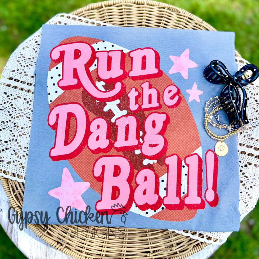 Run the Dang Ball