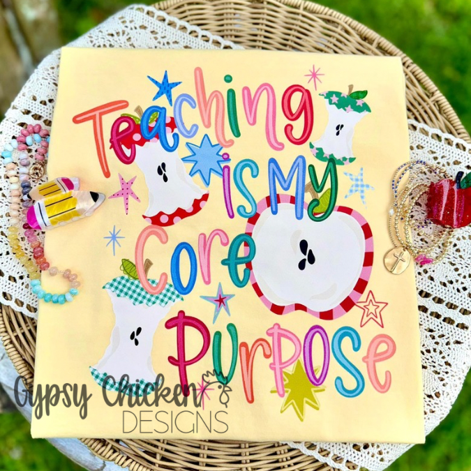 Teaching Is My Core Purpose