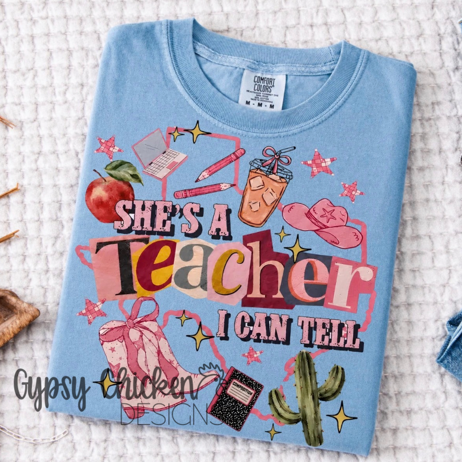 She’s A Teacher I Can Tell