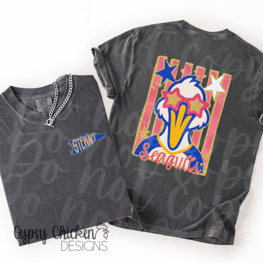 Stewart Seagulls Glitz & Glam