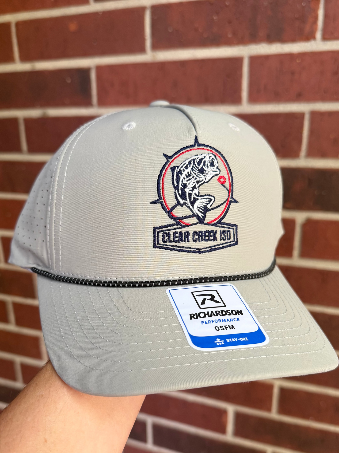 Clear Creek ISD Bass Fishing | Embroidered Hat