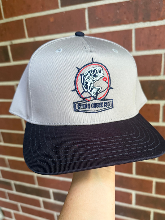 Clear Creek ISD Bass Fishing | Embroidered Hat