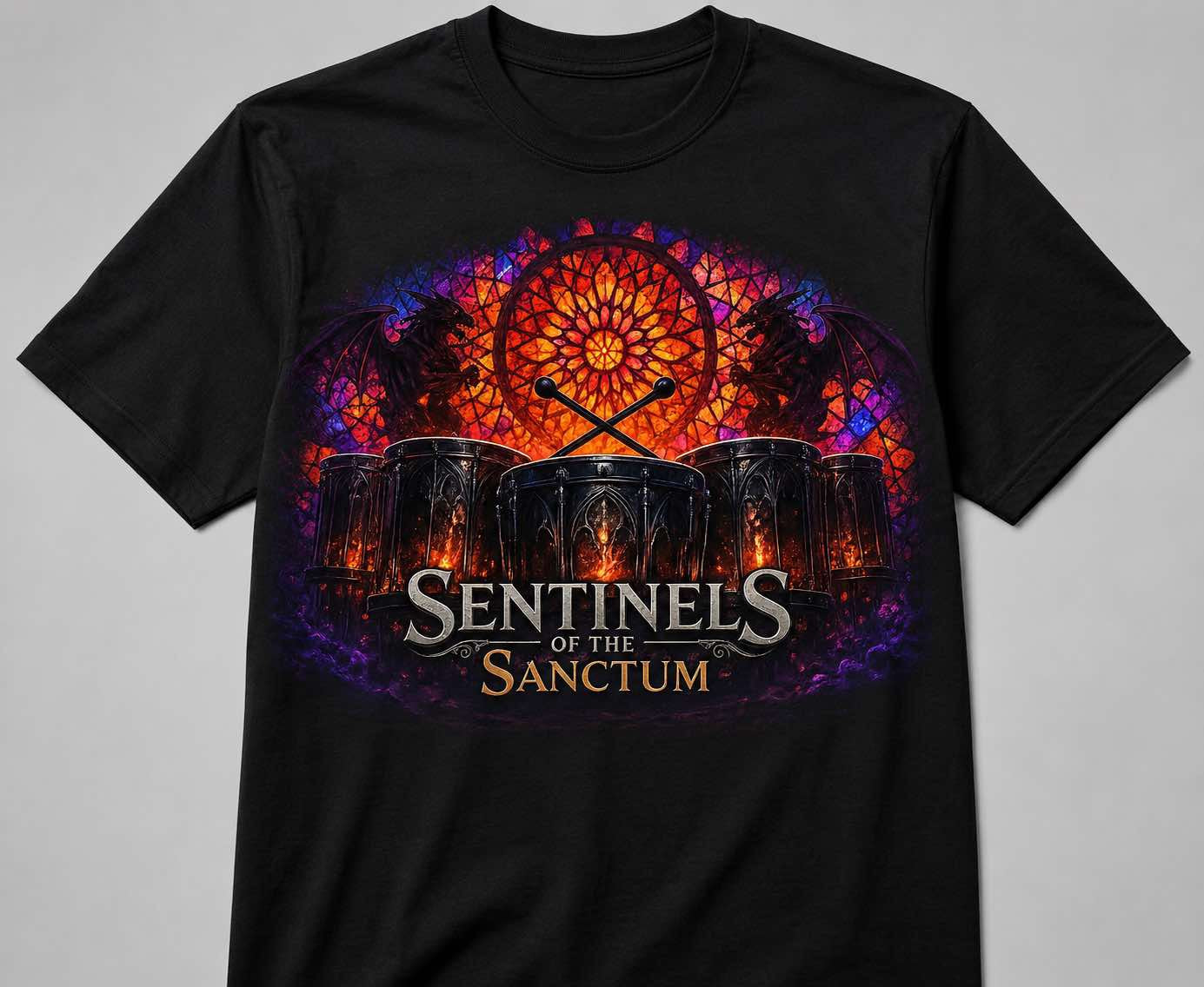 Sentinels of the Sanctum Percussion