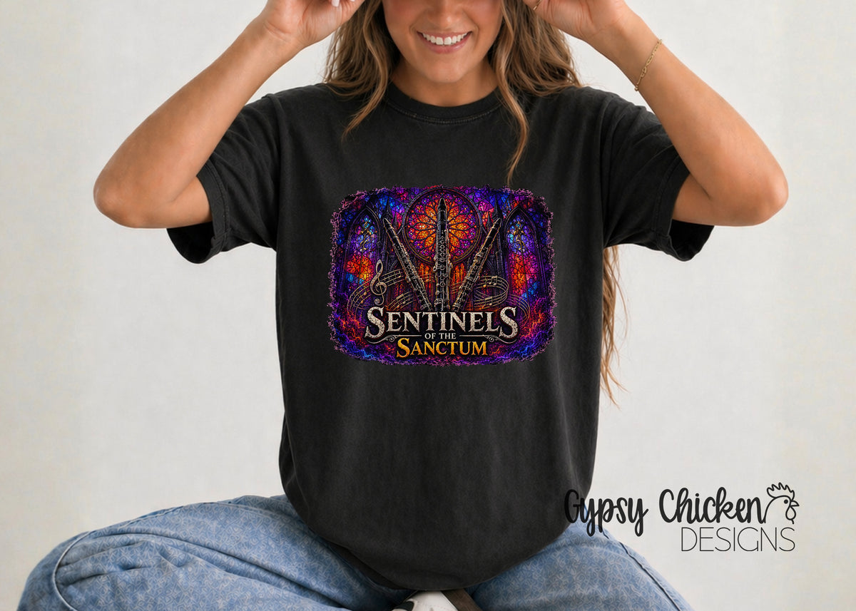 Sentinels of the Sanctum Clarinets