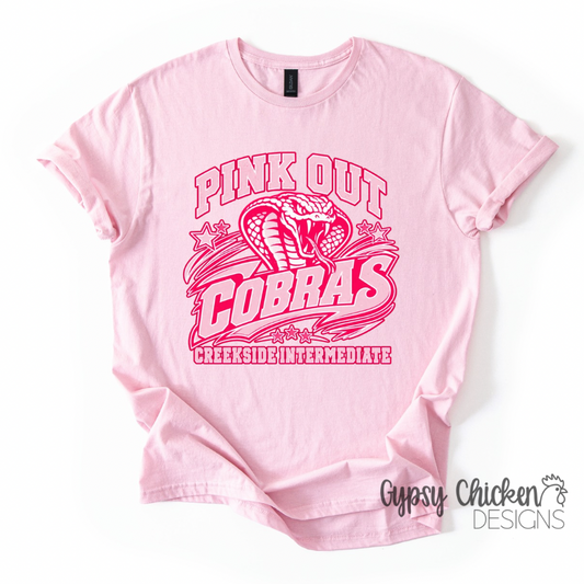 Pink Out Cobras