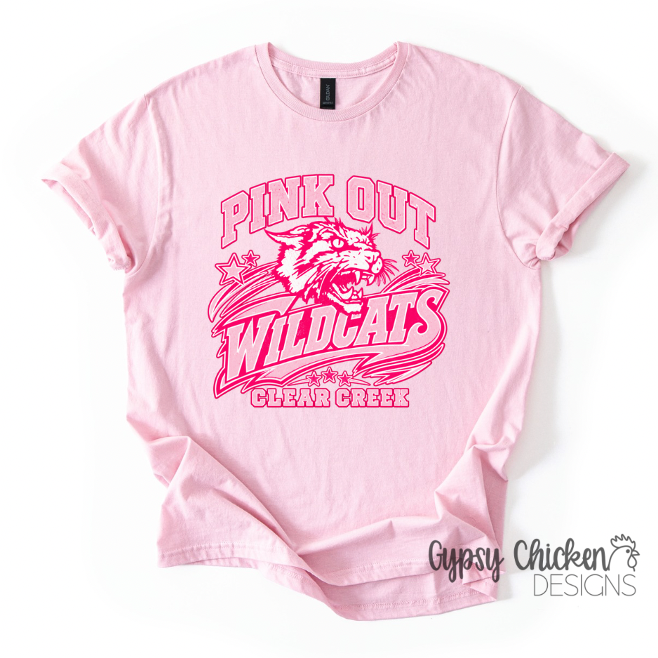 Pink Out Wildcats