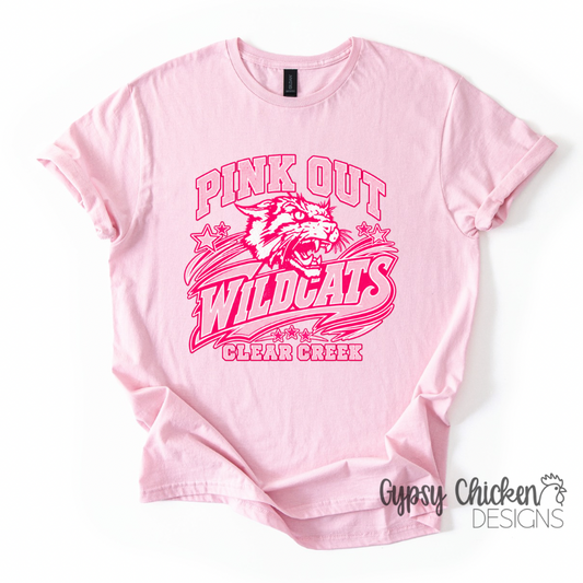 Pink Out Wildcats