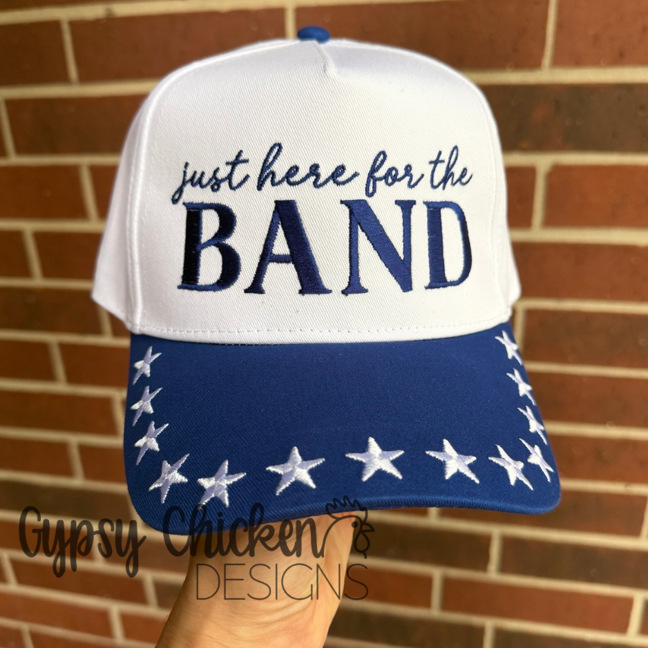 Just Here For The Band Hat