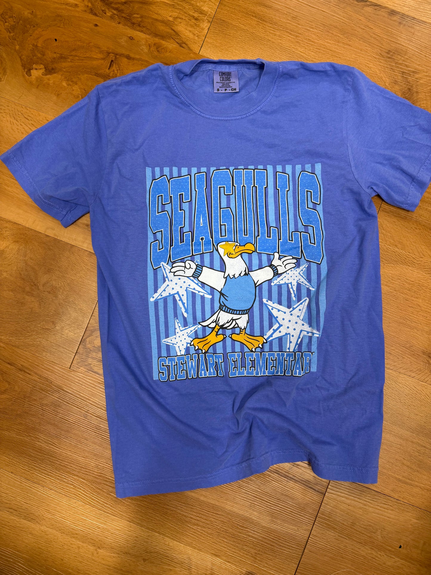 Seagulls Dots & Stripes size small