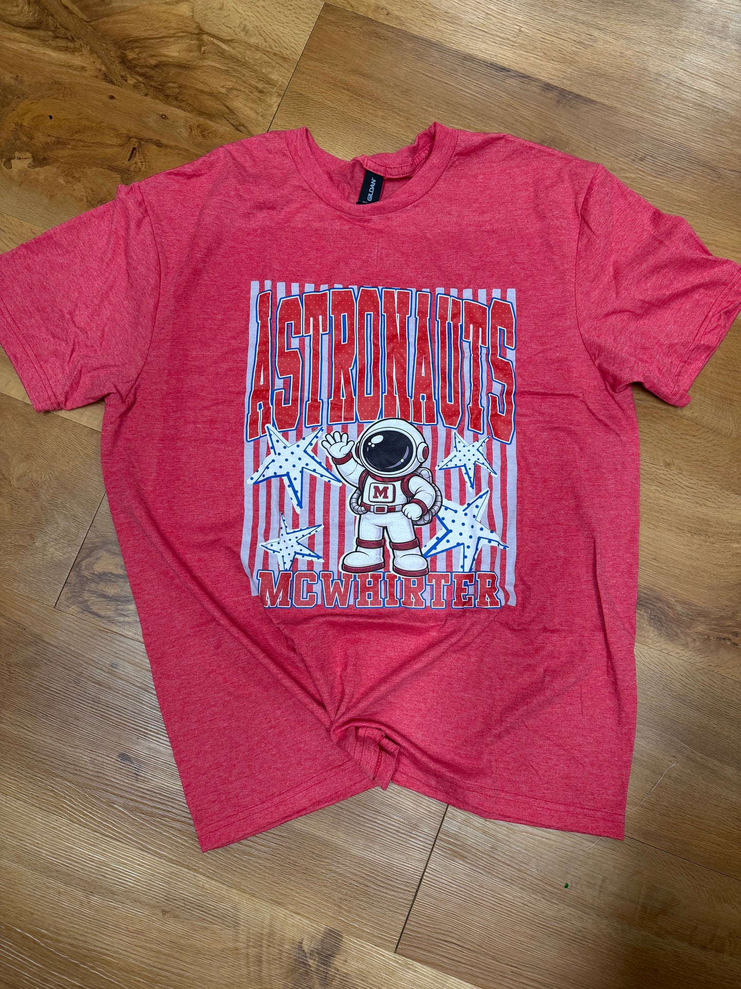 McWhirter Astronauts Stars and Stripes