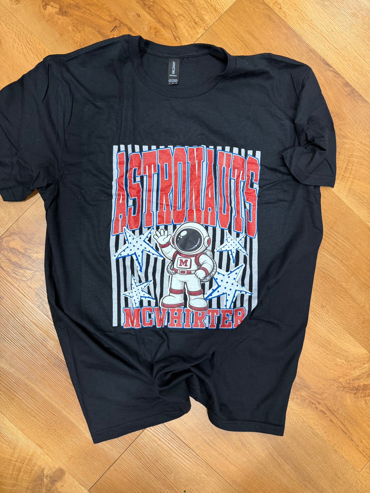 McWhirter Astronauts Stars and Stripes