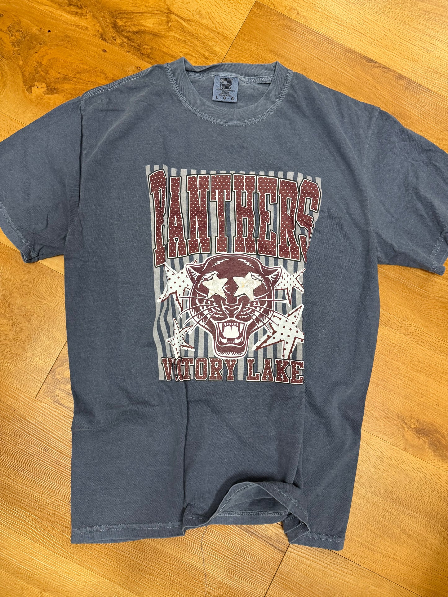 Panthers Stars & Stripes- size large