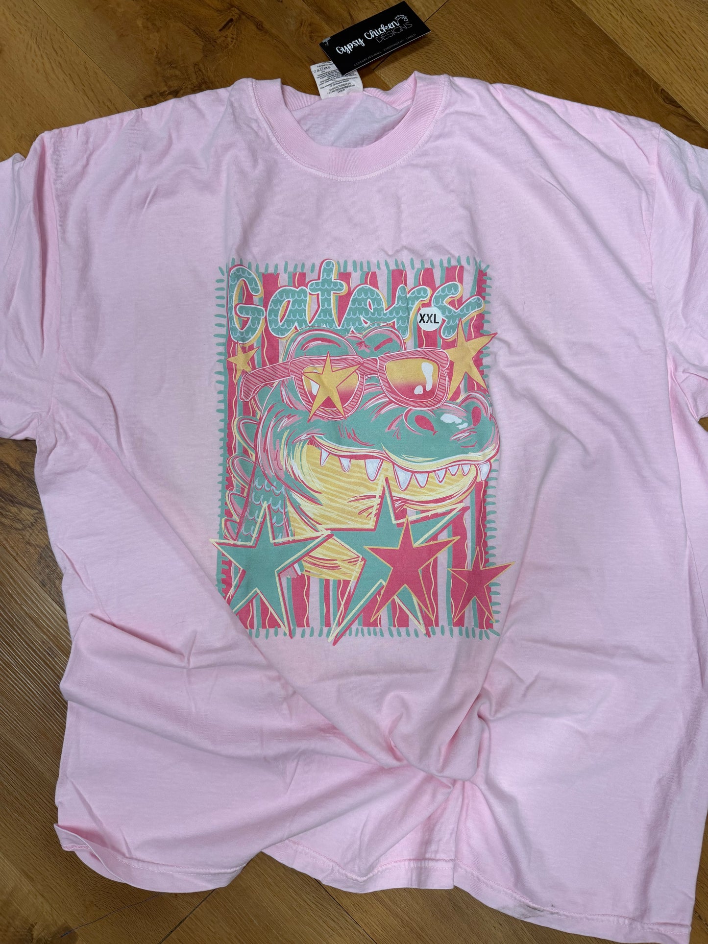 Colorful Gators size 2X