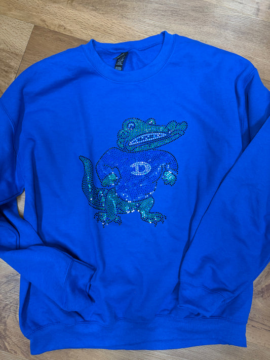 Big Al Spangle Sweatshirt large