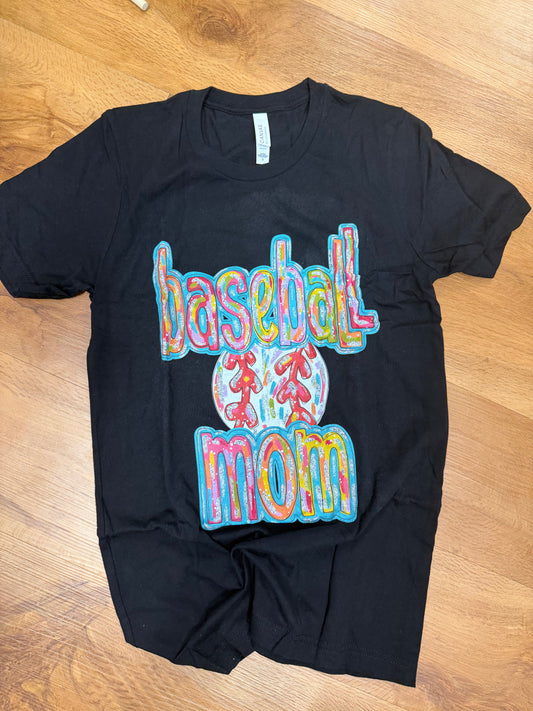 Baseball Mom size small