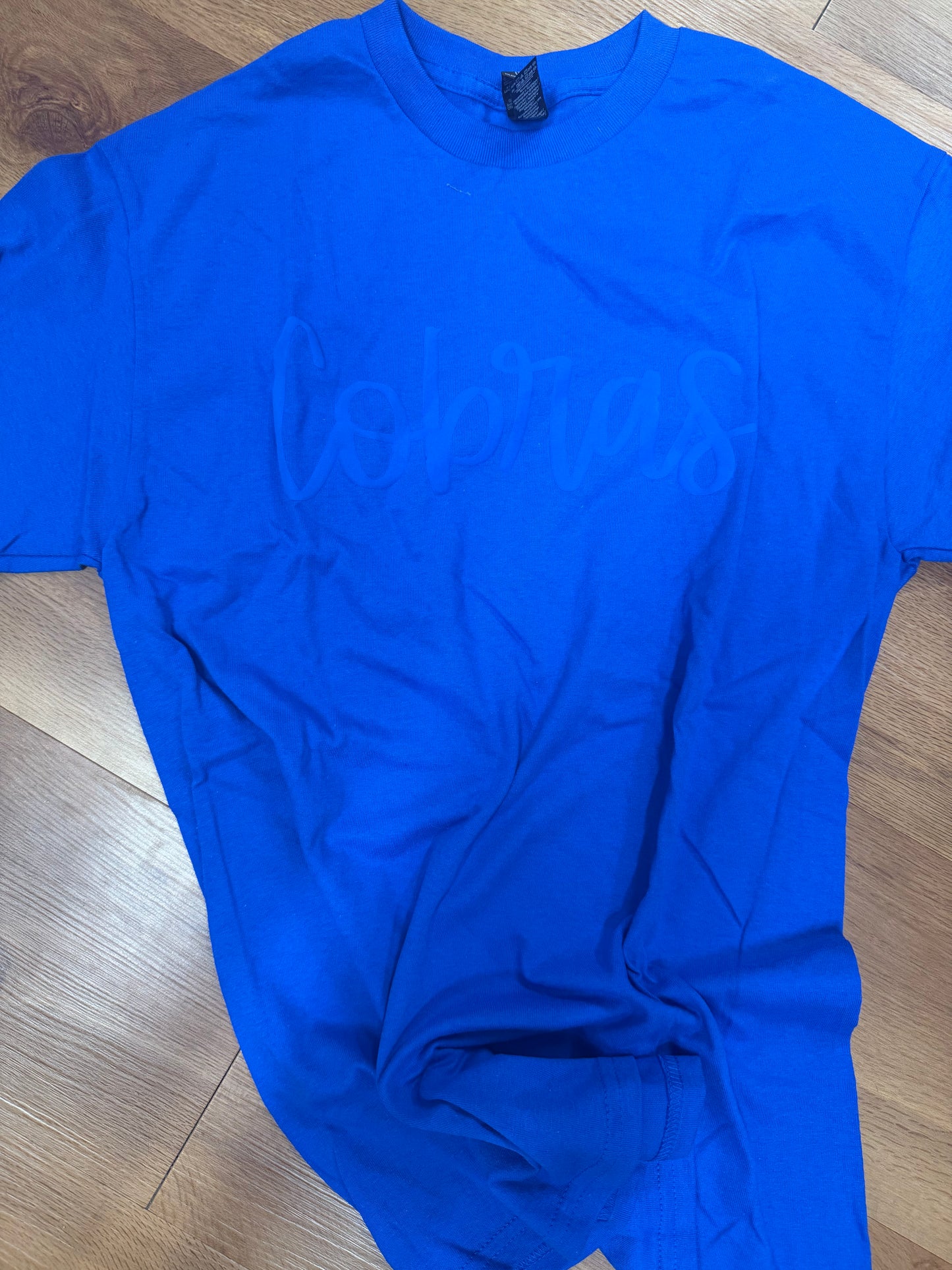 Cobras tone on tone size medium
