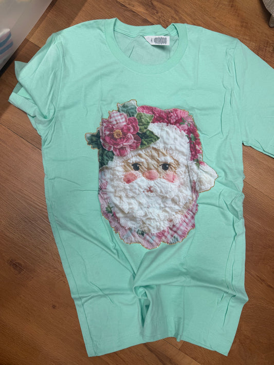 Patchwork Santa size small