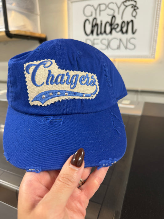 Charger Patch Hat
