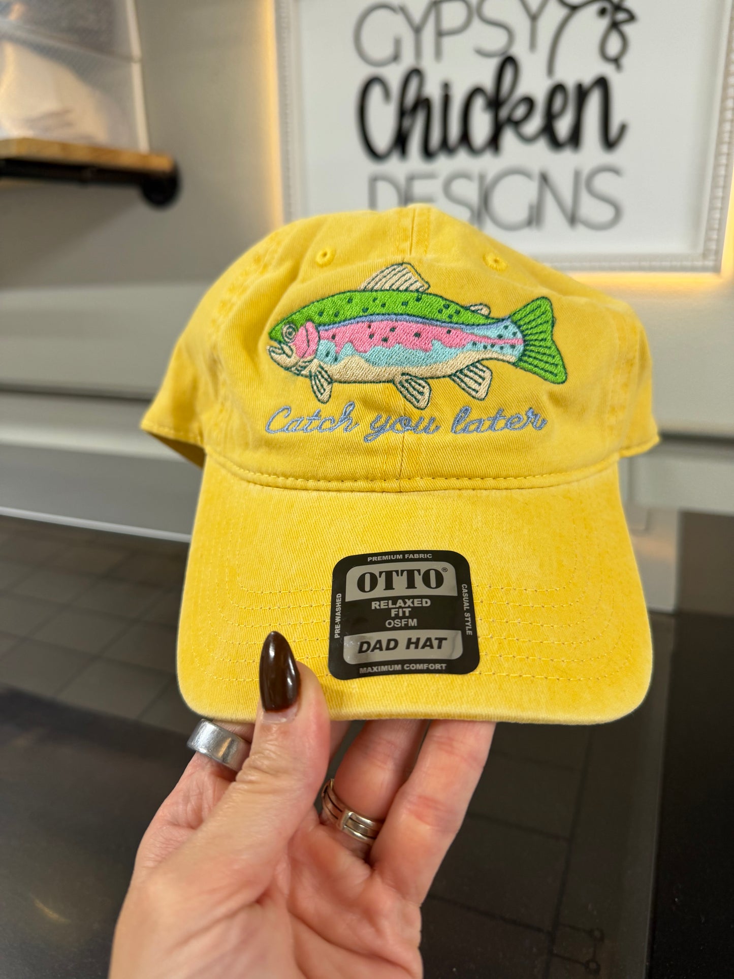 Catch You Later Hat