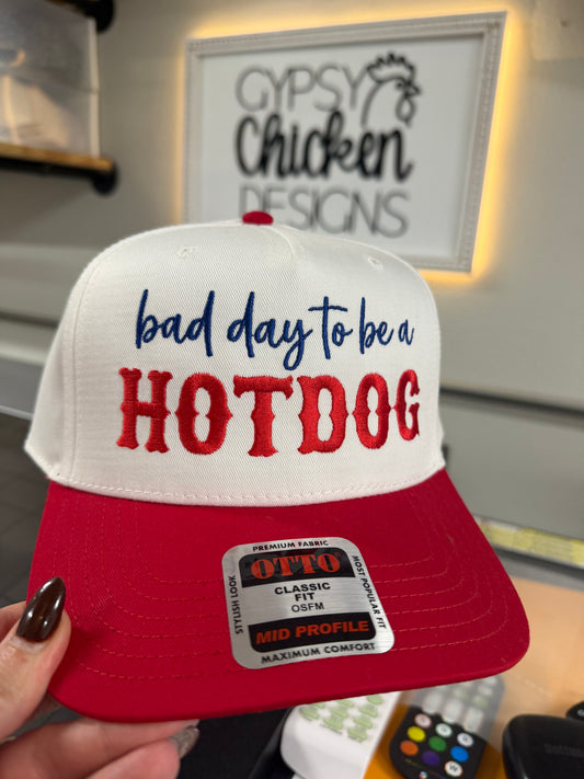 Bad Day To Be A Hotdog