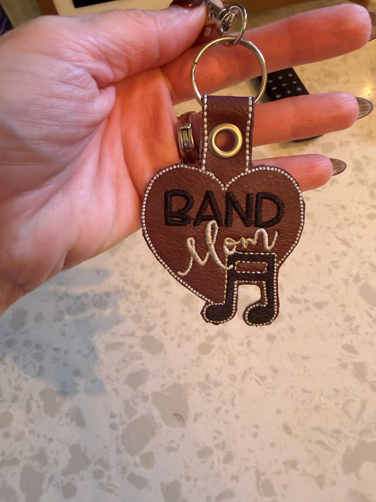 Band Mom keychain