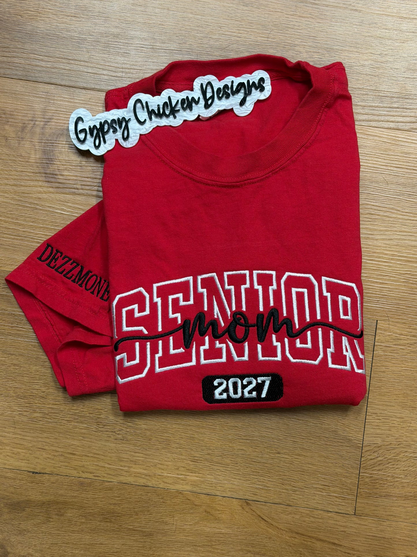 Senior Mom 2027 {Embroidered}
