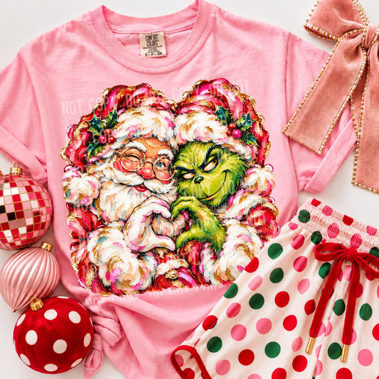 Christmas Buddies {Santa & G}