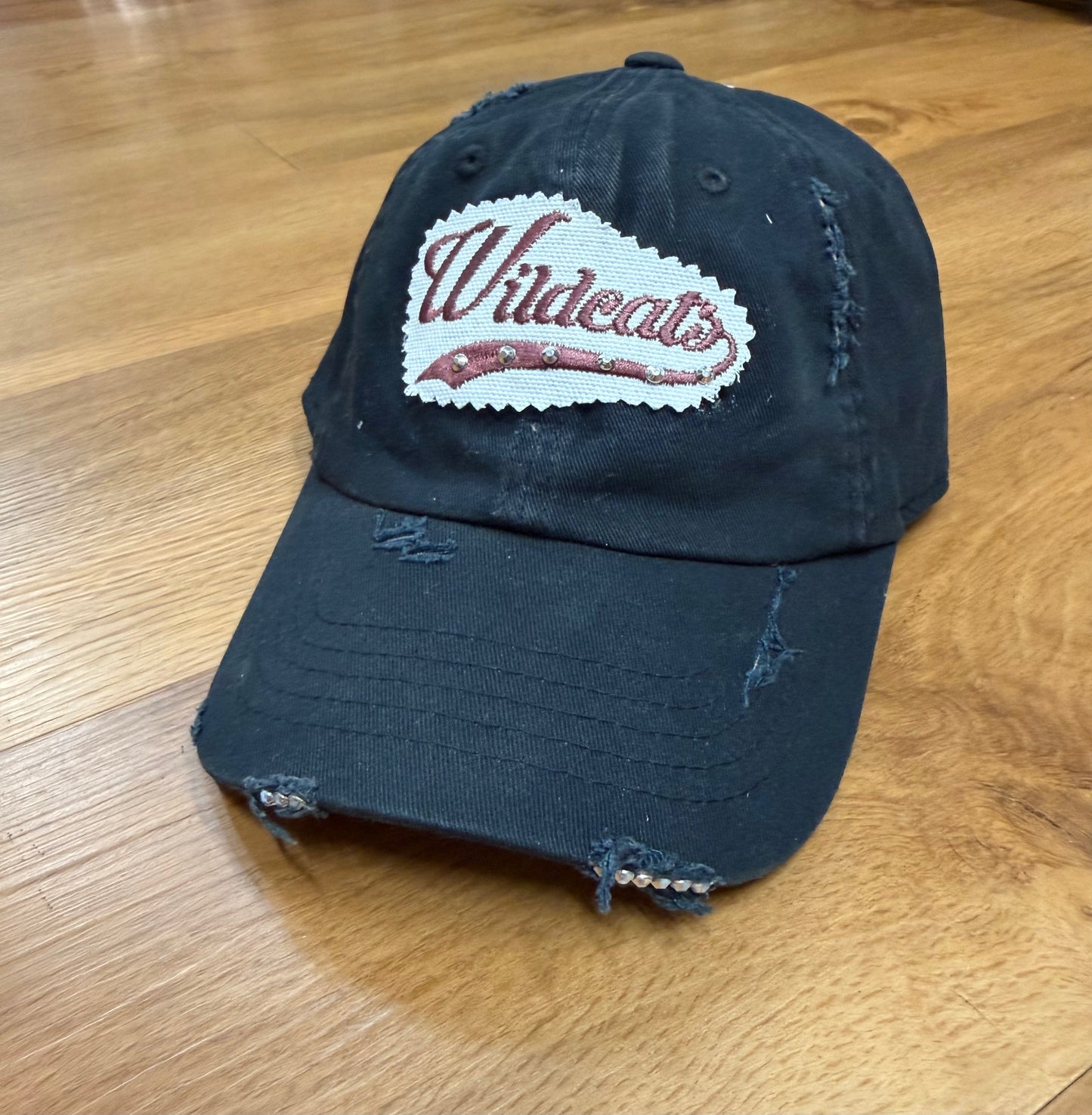 Wildcat Team Mascot Hat {Custom}