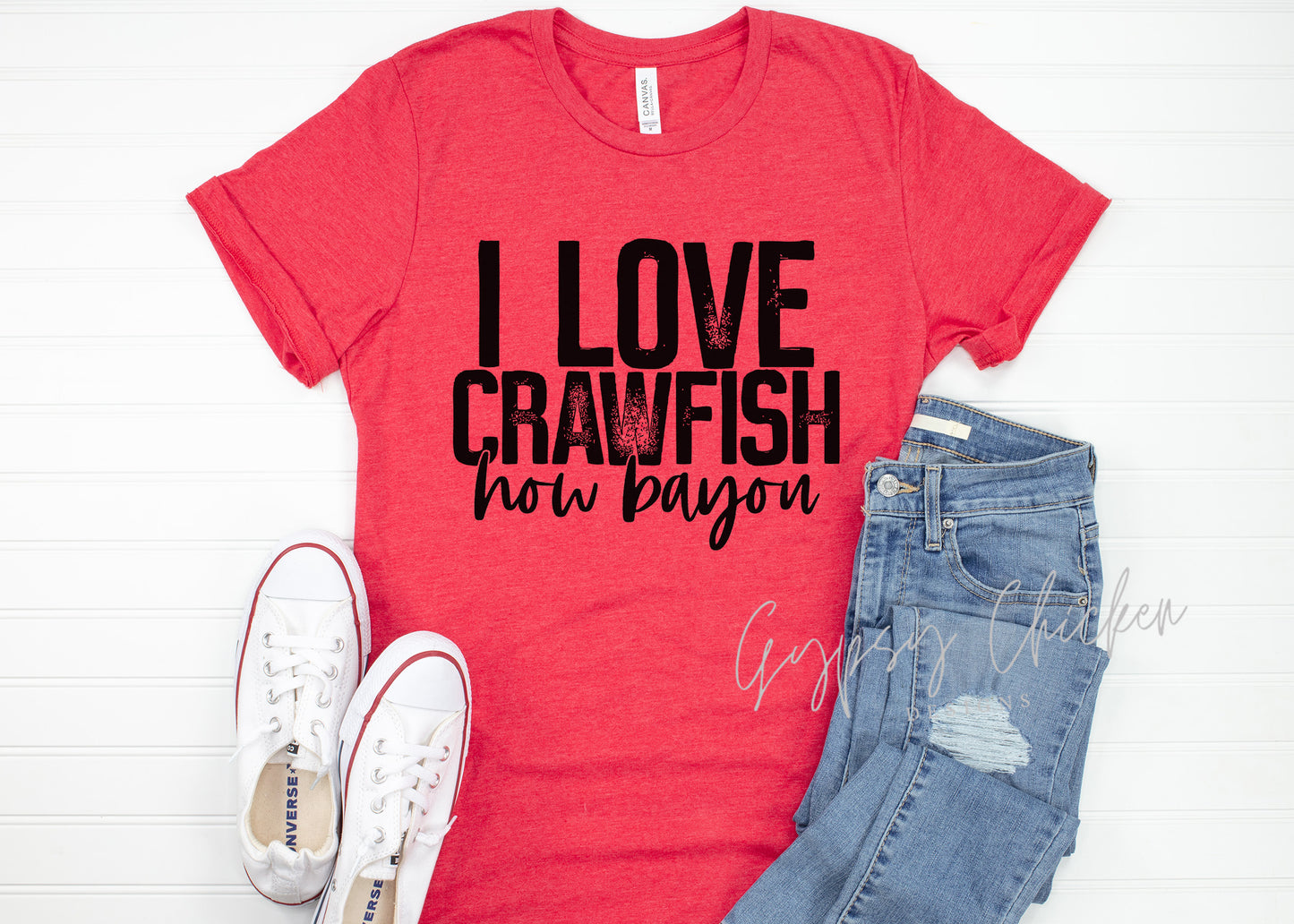 I Love Crawfish