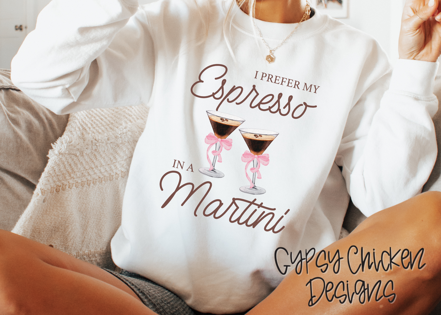 I Prefer My Espresso In A Martini