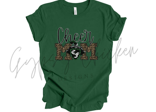 Knights Cheer Mom