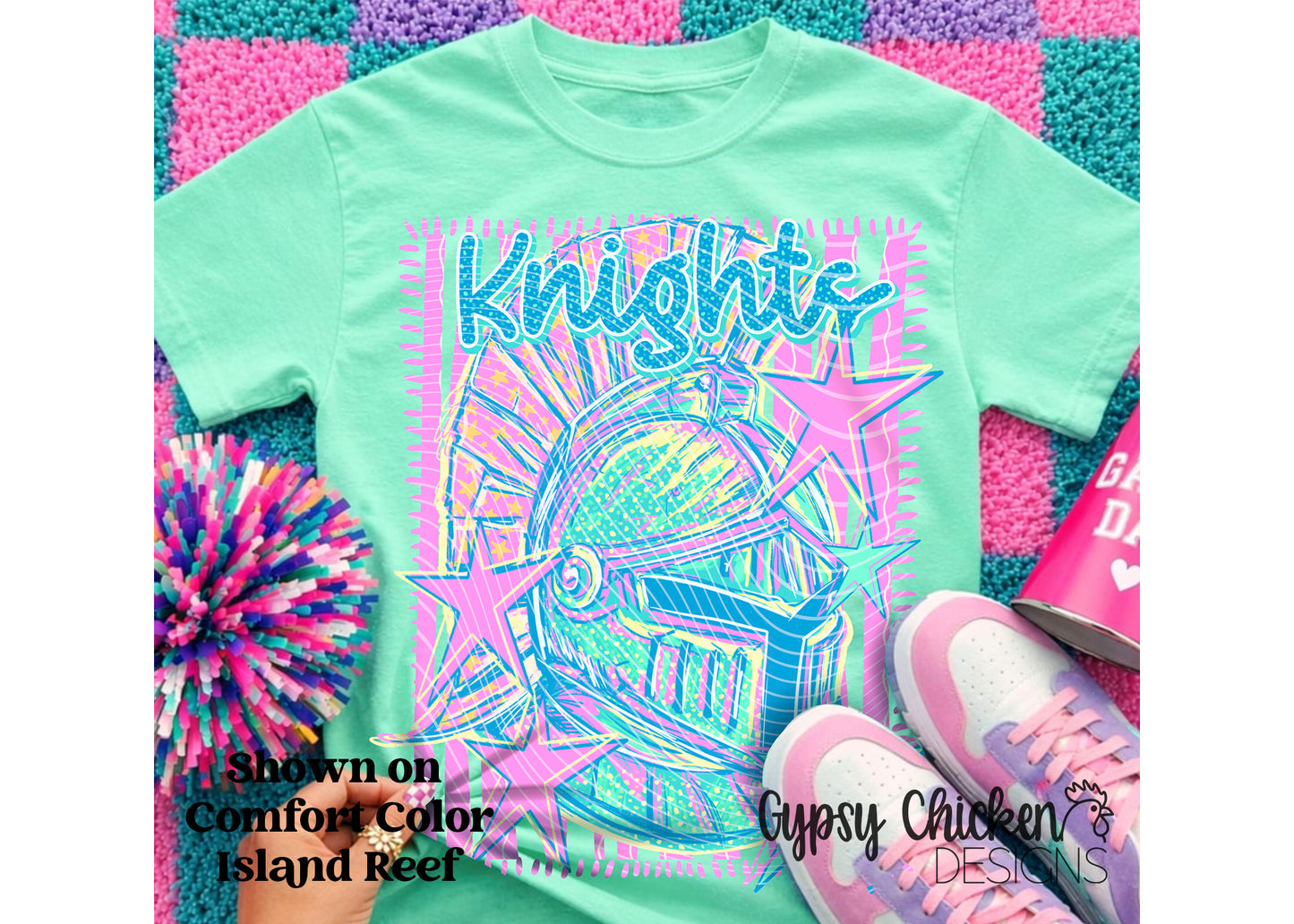 Knights | Color Pop