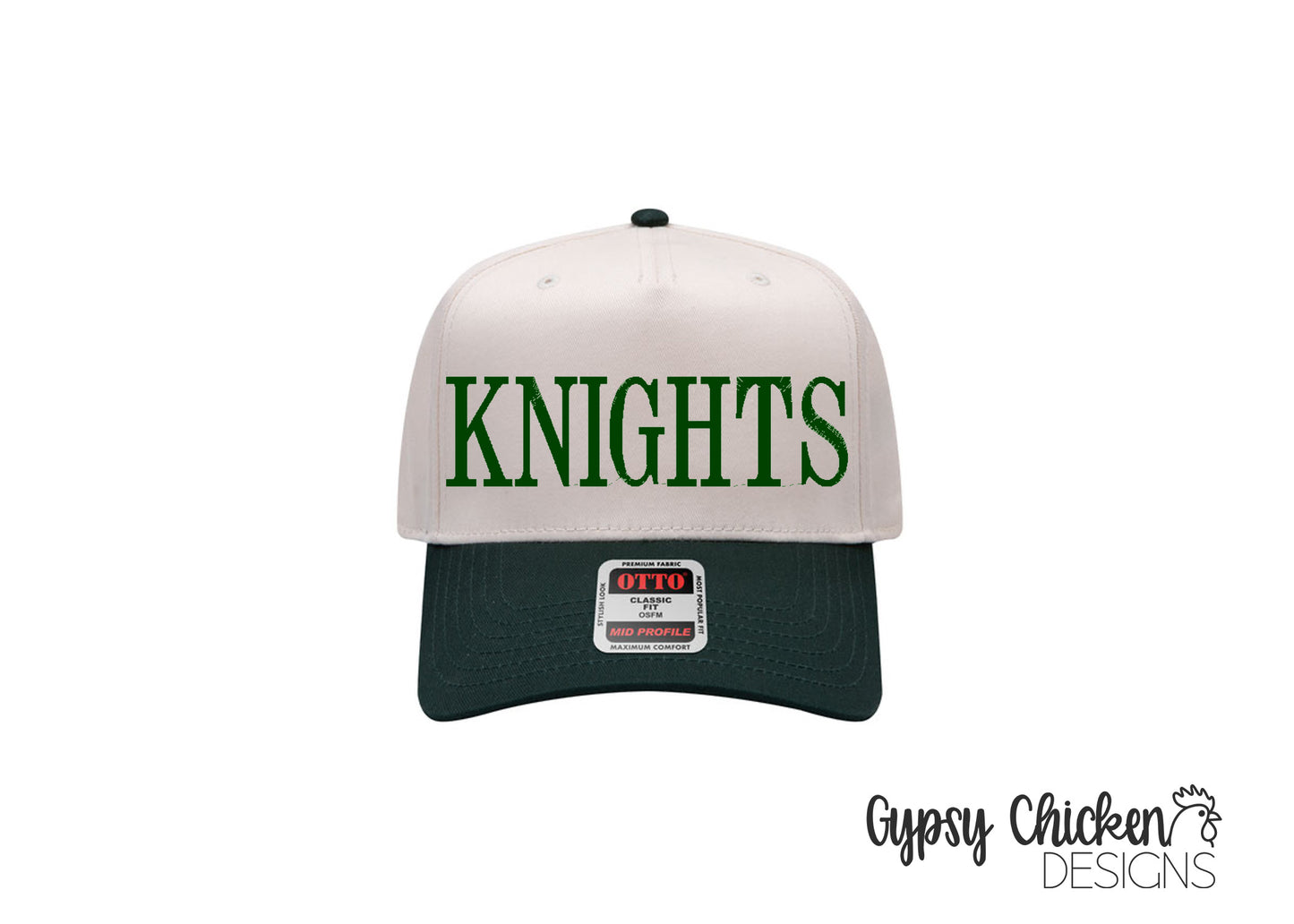 Knights | Embroidered Hat