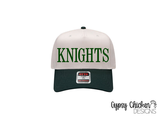 Knights | Embroidered Hat